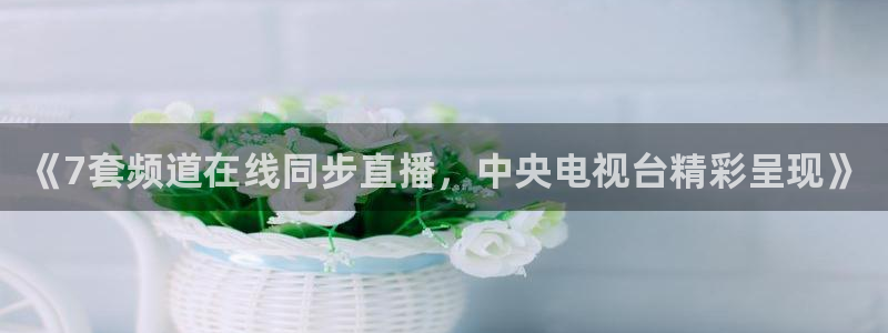 鲸鱼体育app下载安装最新版：《7套频道在线同步直播，中央电视台精彩呈现》